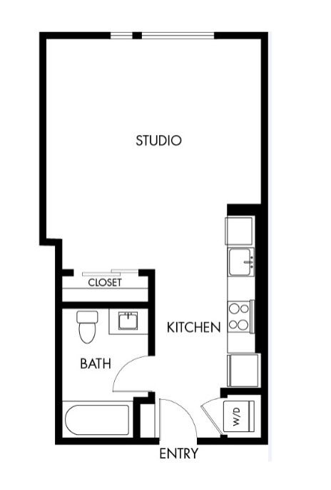 G12 Apartments_Los Angeles CA_Floor Plans_Studio_19 G12 Apartments_Los Angeles CA_Floor Plans_Studio_19